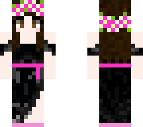 black wedding dress