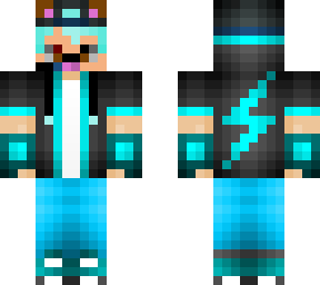 blauer hundefilter skin