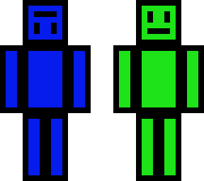 blocky?