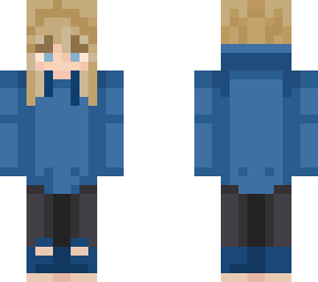 blonde girl