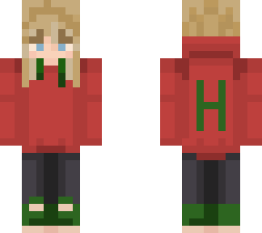 blonde girl