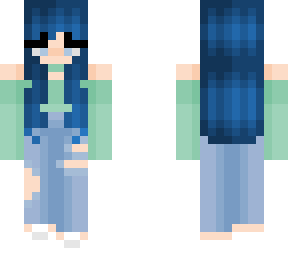 blue