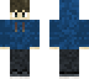 blue and brown