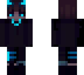 blue demonio