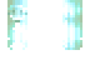blue glow