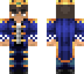 blue king