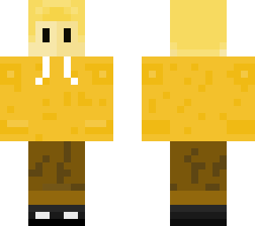 boy with a yellow sweater