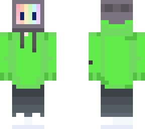 broken tv guy green