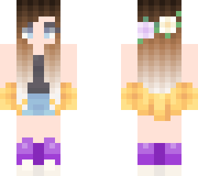 brown hair girl