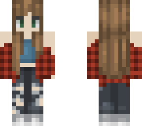 brown hair girl