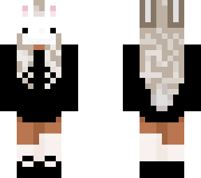 bunny hair edit
