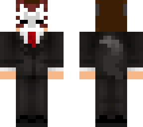 business masked wolf