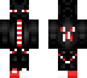 candy cane enderman dj