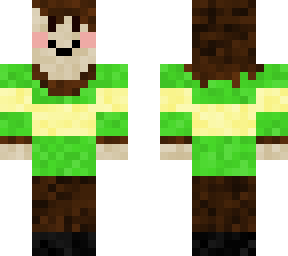 chara skin from undertale