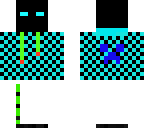 checkered