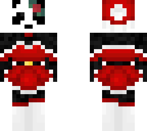 chrismas panda