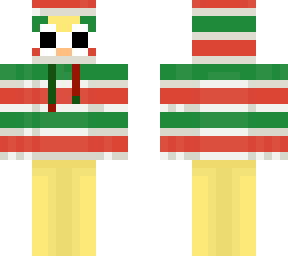 christmas dog is sweatshirt recolor