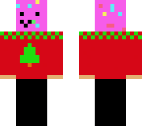 christmas donut