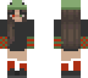 christmas frog hat
