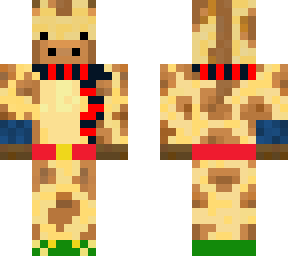 christmas giraffe