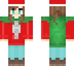 christmas hat kid