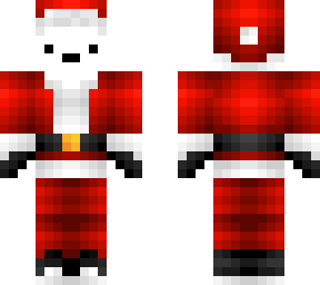 christmas ice bear