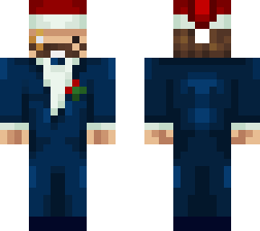 christmas me -_-