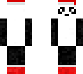 christmas panda