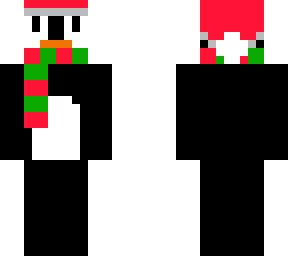 christmas penguin