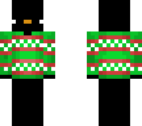 christmas penguin