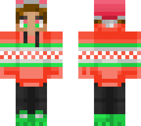 christmas person