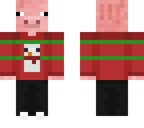 christmas pig