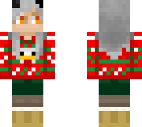 christmas puddle