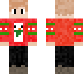 christmas shaurzzz with blond hair