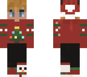 christmas skin  fully customizable