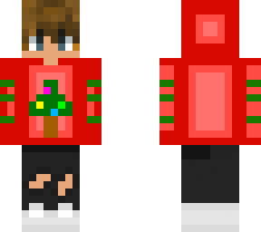 christmas skin (red)