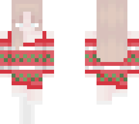 christmas skin