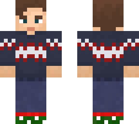 christmas skin