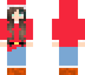 christmas skin
