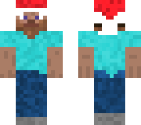 christmas steve got an upgrade