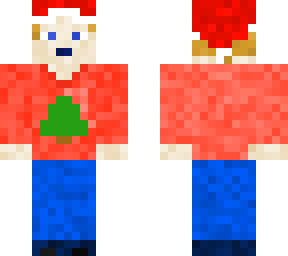 christmas sweater (with hat)