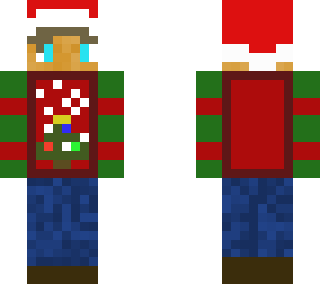 christmas sweater boy