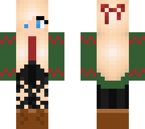 christmas sweater girl