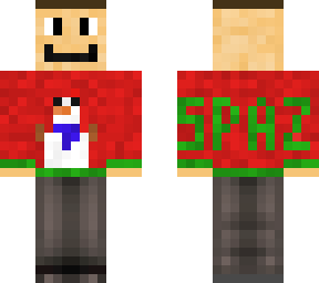 christmas sweater spazdo