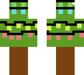christmas tree - 12 days of skinmas day 5