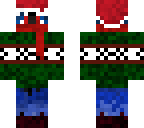 chrisytmas enderman