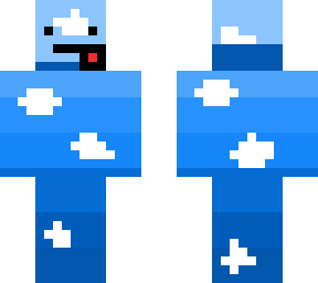 cloud person