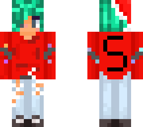 cloud's christmas skin