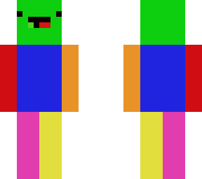 colorful dummy