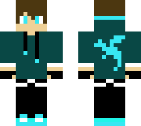 cool dragon boy